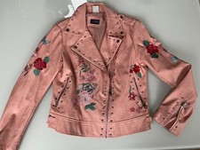 Tolle Damen Jacke Biker Style