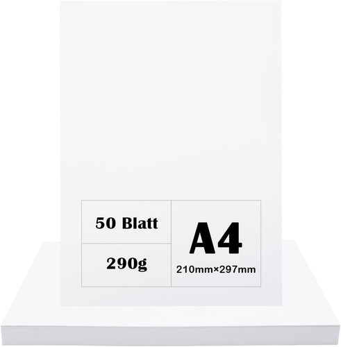 290g weiße dickes - weiße,