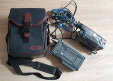 Video Kamera aus Nachlass Blaupunkt Hi8-PAL, CAMERA RECORDER CCR 900 H, defekt