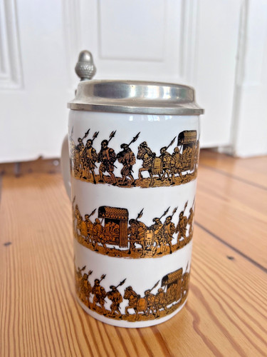 Alter bierkrug von alboth - alter,