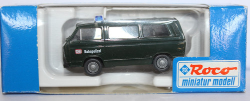 Bahnpolizei roco - db,