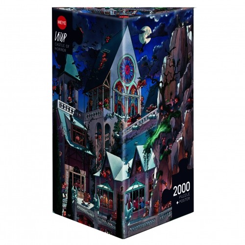 Puzzle castle of horror - of,