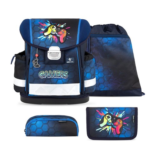 Belmil classy schulranzen set - belmil, schulranzen-set