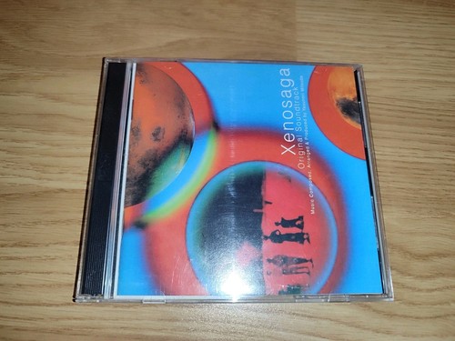 Xenosaga original soundtrack - original,