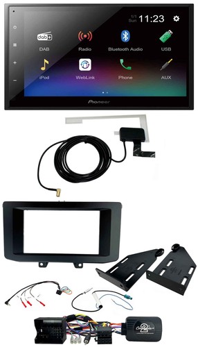 Pioneer dab lenkrad bluetooth - pioneer,