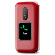 Doro - 2880 - Seniorenhandy - 4G-Klapptelefon Rot/Weiß "gut"