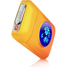 Zigarettenetui Feuerzeug LED