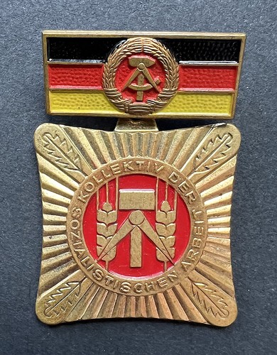 Ddr medaille abzeichen orden - ddr,
