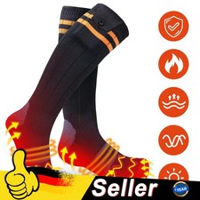 Heizsocken mit mobiler App Steuerung 35-65°C 4 Stufen beheizbar Akku Winter