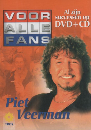Piet veerman voor alle fans - voor,