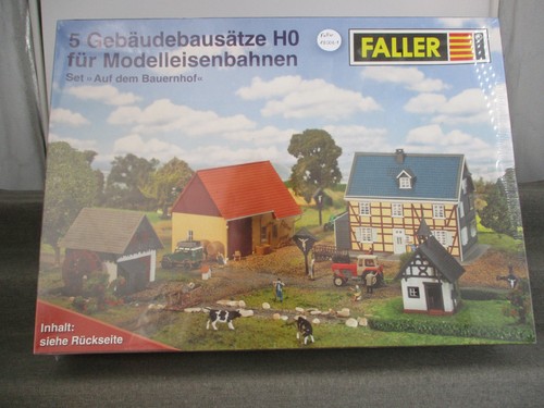 Faller spur 190061 bausatz - faller, h0