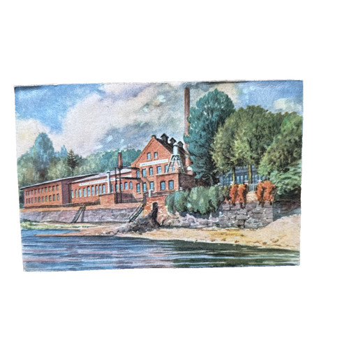 Ansichtskarte postkarte enger - ansichtskarte,