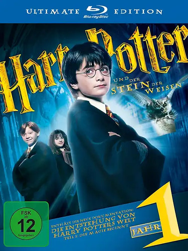Harry potter der stein - 1:,