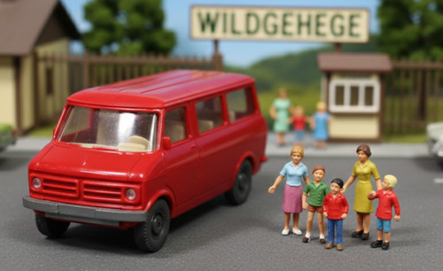 Wiking bedford blitz - wiking, bus