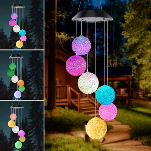 Windspiel solar led licht - led,