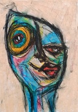 Portrait abstrakte moderne - abstrakte,