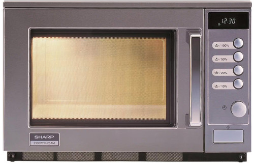 Sharp r25am gastro - sharp, gastro-mikrowelle