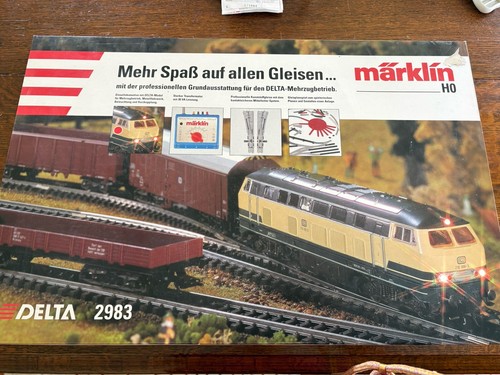 Märklin 2983 starterset - ho,