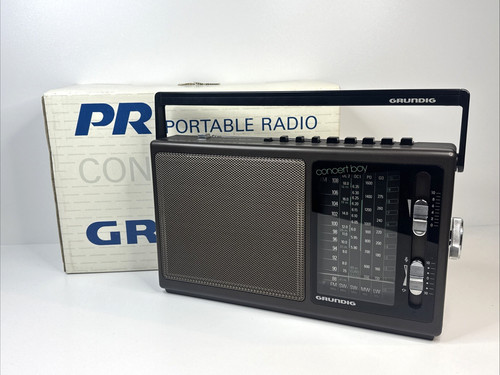 Grundig concert boy - boy, radio