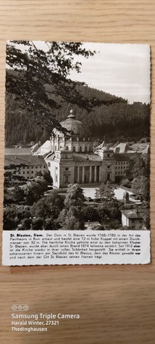 Postkarte blasien dom - postkarte,