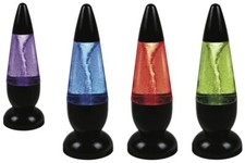 Lavalampe Wirbelwind 30cm Tornado Lampe Nachtlampe Leuchte Lampe Glitzer USB 