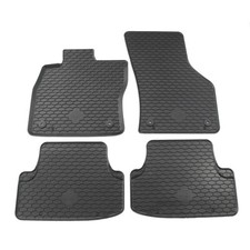 Original VW Golf 7 (5G) Seat Leon (5F) Gummi Fußmatten vorn hinten Plus Matten