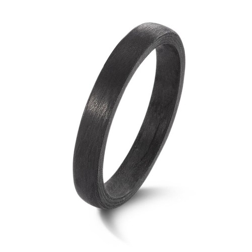 Schwarzer vorsteckring carbon - schwarzer,