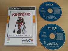 Dungeon Keeper 2 II PC CD Rom SO 2cd - SCHNELLER VERSAND