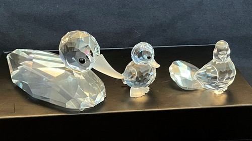 Swarovski 3er set vögel - 3er,