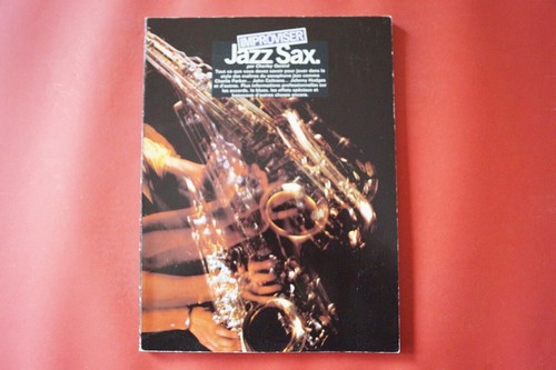 Improviser jazz sax - improviser,