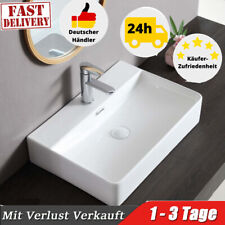 Keramik Waschtisch 60 x 42 cm