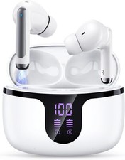 Bluetooth Kopfhörer in Ear, Bluetooth 5.3 Kopfhörer Kabellos mit Mikrofon,