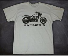 Tshirt T-Shirt Motorradfahrer Motorrad Victory Hammer S