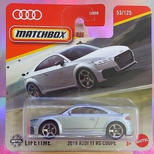Matchbox 2019 AUDI TT RS COUPE