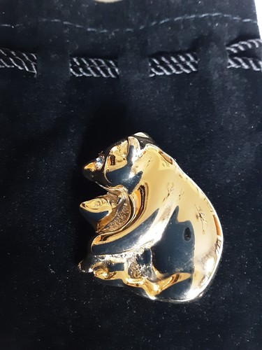 Brosche von swarovski - brosche,