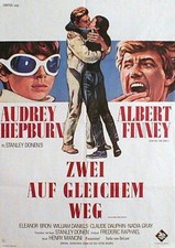 Audrey Hepburn in ZWEI AUF