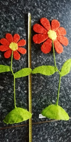 Sonnenblumen stehend sisal - stehend,