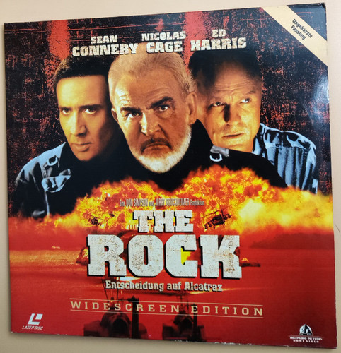 The rock deutsch laserdisc - deutsch,