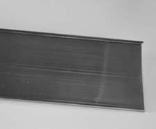 20x Scannerschiene Preisschiene Scanning Aufsteckpreisschiene 100x7 cm grau