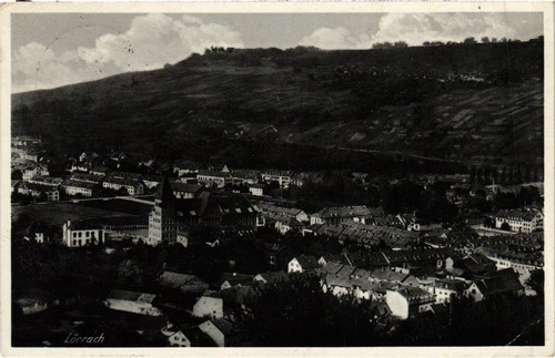 Cpa lorrach germany - cpa,