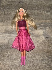 Singende barbie puppe - singende,