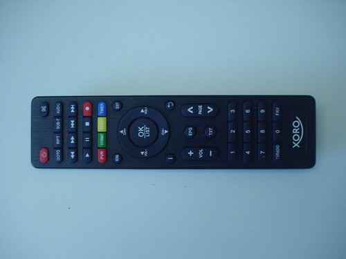 Xoro original fernbedienung - xoro,