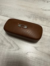 Original Oakley Sonnenbrillen Etui Hardcase Case mit Kunstlederbezug