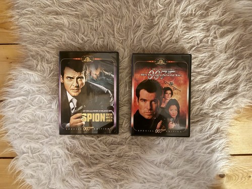 James bond dvd set - bond,