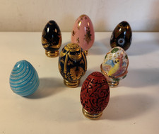 Lot Franklin Mint  Ei nach