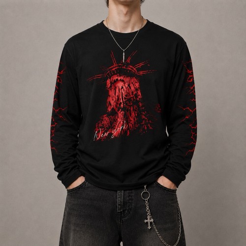 Herren streetwear pullover - streetwear, m