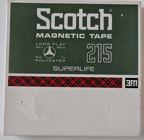 Tonband scotch magnetic - scotch, tape