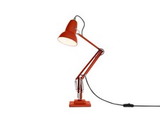 Schreibtischlampe Rot Schwarz