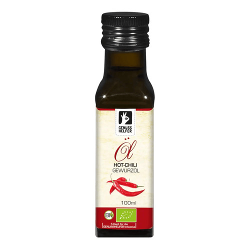 Hot chili gewürzöl bio - chili,