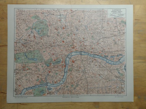Orig lithographie - orig.(1908),